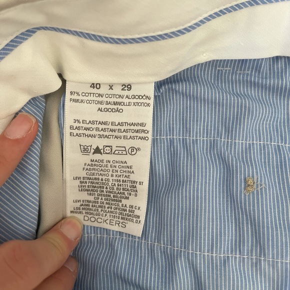 Dockers Khaki Dress Pants - Picture 3 of 4